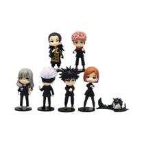 Figuras De Ação Jujutsu Kaisen De 9cm, Satoru Gojo, Itadori Yuji, Geto Suguru, Nobara, Megumi, Figuras De Ação Jujutsu Kaisen De 9cm, Satoru Gojo, Itadori Yuji, Geto Suguru, Nobara, Megumi,