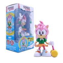 Figuras de ação Just Toys LLC Sonic The Hedgehog em preto e branco Figuras de ação Just Toys LLC Sonic The Hedgehog em preto e branco