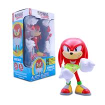Figuras de ação Just Toys LLC Sonic The Hedgehog Knuckles