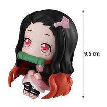 Figuras de Ação Kawaii Demon Slayer - Nezuko e Tanjirou (9cm) - 2 Peças