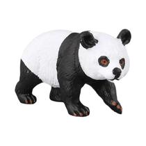 Figuras De Ação Kawaii Panda Em PVC, Modelos De Animais De Simulação Sólida, Brinquedos Para