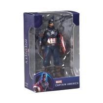 Figuras de Ação Marvel Avengers - Homem de Ferro, Homem-Aranha, Thor, Capitão América, Thanos e Hulk