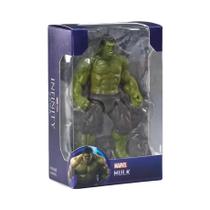 Figuras de Ação Marvel Avengers - Homem de Ferro, Homem-Aranha, Thor, Capitão América, Thanos e Hulk