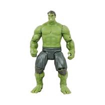 Figuras de Ação Marvel Avengers - Hulk, Capitão América, Dr. Estranho, Loki, Deadpool, Thor e Thanos