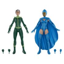 Figuras de Ação Marvel Legends - Rogue e Destiny