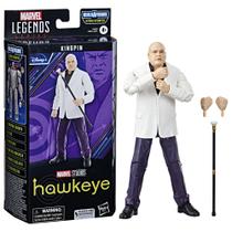 Figuras de ação Marvel Legends Series Kingpin, Hawkeye Figuras de ação Marvel Legends Series Kingpin, Hawkeye