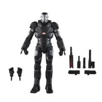 Figuras de ação Marvel Legends War Machine e Capitão América