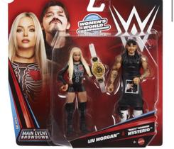 Figuras de Ação Mattel WWE Main Event 2-Pack 15 cm