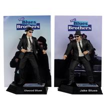 Figuras de Ação McFarlane Toys Blues Brothers 15 cm 2 Unidades