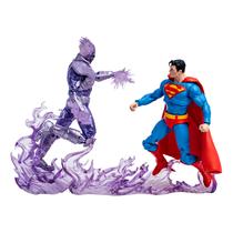 Figuras de Ação McFarlane Toys DC Multiverse - Atomic Skull vs Superman (2 Unidades) - Edição Dourada