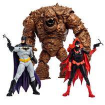 Figuras de Ação McFarlane Toys DC Multiverse - Clayface, Batman e Batwoman (3 Unidades) - Edição Dourada Figuras de Ação McFarlane Toys DC Multiverse - Clayface, Batman e Batwoman (3 Unidades) - Edição Dourada