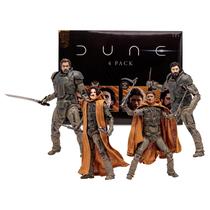 Figuras de ação McFarlane Toys Dune Part Two, 4 unidades, etiqueta dourada
