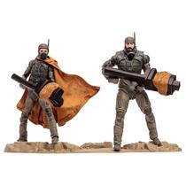 Figuras de ação McFarlane Toys Dune Part Two Stilgar e Shishakli Figuras de ação McFarlane Toys Dune Part Two Stilgar e Shishakli