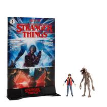 Figuras de ação McFarlane Toys Stranger Things Page Punchers