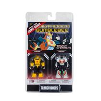 Figuras de Ação McFarlane Toys Transformers - Bumblebee e Wheeljack