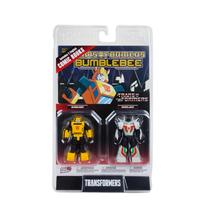 Figuras de ação McFarlane Toys Transformers Bumblebee Wheeljack Figuras de ação McFarlane Toys Transformers Bumblebee Wheeljack