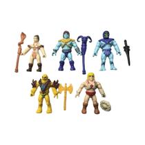 Figuras De Ação Mini Construx Motu He-man Sorceress Evil Lyn Skeleton Beast 6-7cm 5 Peças Figuras De Ação Mini Construx Motu He-man Sorceress Evil Lyn Skeleton Beast 6-7cm 5 Peças