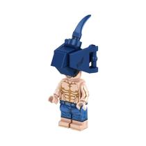 Figuras De Ação Mini De Anime Chainsaws Man Denji Pochita Makima Power, Blocos De Montar DIY Para