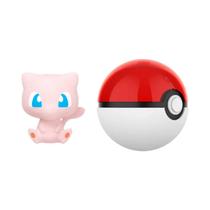 Figuras De Ação Mini Gengar Dragonite Mew Pokémon Anime Caixa Surpresa Modelo Brinquedos Presente