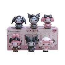 Figuras De Ação Mini Kuromi De 4cm, Caixa Surpresa, Modelo Fofo, Brinquedo Da Moda, Souvenir