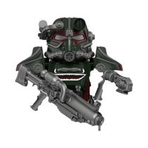 Figuras De Ação Mini Soldados Mech Com Armas De Fogo, Blocos De Montar Compatíveis, Brinquedos Para