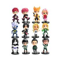 Figuras De Ação Miniatura Do Anime Naruto 12 Peças Sasuke Kakashi Itachi Gaara Jiraiya Bonecos Figuras De Ação Miniatura Do Anime Naruto 12 Peças Sasuke Kakashi Itachi Gaara Jiraiya Bonecos