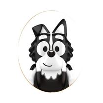 Figuras De Ação Miniaturas Cute De Bluey E Bingo Coco Mackenzie Mia Rad Personagens De Anime