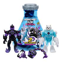 Figuras de Ação MRBEAST LAB Hybrids Multi Pack com 2 Figuras Figuras de Ação MRBEAST LAB Hybrids Multi Pack com 2 Figuras