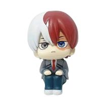 Figuras De Ação My Hero Academia 9-21CM Midoriya Bakugou Ochaco Uraraka Brinquedos De Anime Para