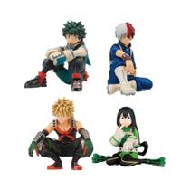 Figuras De Ação My Hero Academia De 11cm, Midoriya Izuku, Todoroki Shouto, Bakugou Katsuki, Presente