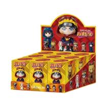 Figuras De Ação Naruto Anime Blind Box, Série Pijamas De Sasuke E Kakashi, Brinquedo De Presente De