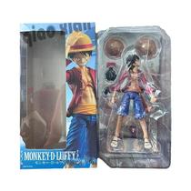 Figuras de Ação One Piece - Luffy, Zoro, Ace e Outros - Articuladas e Colecionáveis