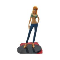 Figuras de Ação One Piece - Luffy, Zoro, Nami, Sanji, Franky, Shanks e Boa Hancock - Modelos de PVC