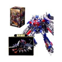 Figuras De Ação Optimus Prime Megatronus Sky Fire Wing Decepticons Brinquedos BLOKEES G1 Blocos De