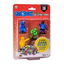 Figuras de Ação P.M.I. Gang Beasts Pacote com 5 Figuras Colecionáveis de 5 cm