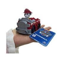 Figuras De Ação Paw Patrol Ryder Chase Marshall Rocky Rubble Skye Zuma 8-9cm Brinquedo Presente Para