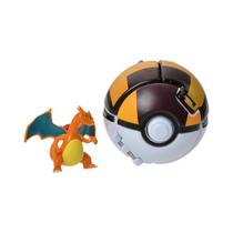 Figuras De Ação Pokémon 18 Estilos Deformação Pokeball Pikachu Charmander Blastoise Mewtwo