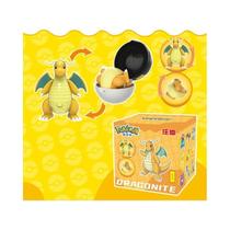 Figuras De Ação Pokémon Charizard Bulbasaur Gengar Dragonite Poke Ball Bonecos Transformáveis