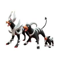 Figuras De Ação Pokemon Houndoom, Modelos De Anime Em PVC Para Crianças, 2-8cm