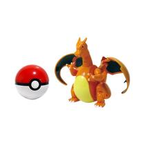 Figuras de Ação Pokémon Infantis - Pikachu, Dragonite, Gengar, Mew, Snorlax, Gyarados, Lapras e Pokebola