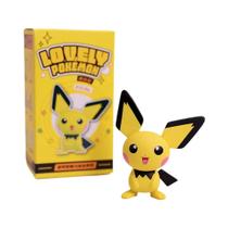 Figuras De Ação Pokémon Kawaii Pikachu Raichu Mimikyu Togedemaru Pichu Presentes De Aniversário Para