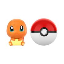 Figuras De Ação Pokémon Para Crianças Charmander Squirtle Pikachu Bulbasaur Mini Boneco Modelo