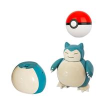 Figuras De Ação Pokémon Para Crianças Pikachu Charizard Lucario Brinquedo Pokeball Modelo De Anime