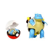 Figuras De Ação Pokémon Para Crianças Pikachu Lucario Ash-Greninja Brinquedos De Deformação Pokeball