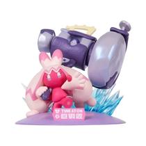 Figuras De Ação Pokémon Para Crianças Pikachu Mewtwo Gardevoir Sylveon Modelo De Anime Brinquedo