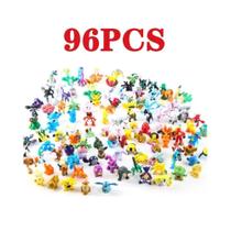 Figuras De Ação Pokémon Pikachu 24-144 Peças Mini Modelos De Brinquedo Anime Bonecos Para Crianças