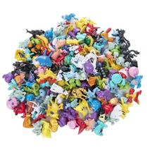 Figuras De Ação Pokémon Pikachu 24-144pcs 2-3cm Mini Modelo Boneca Brinquedo Crianças Presentes De