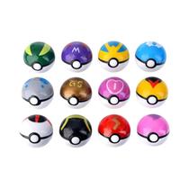 Figuras De Ação Pokemon Pikachu Charizard Conjunto De 12 Peças Bonecos Pokeball Para Presente De