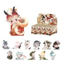 Figuras de ação POP MART DIMOO Stories na série The Cup Figuras de ação POP MART DIMOO Stories na série The Cup