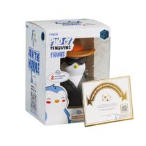 Figuras de ação Pudgy Penguins com acessórios e certificado NFT Figuras de ação Pudgy Penguins com acessórios e certificado NFT